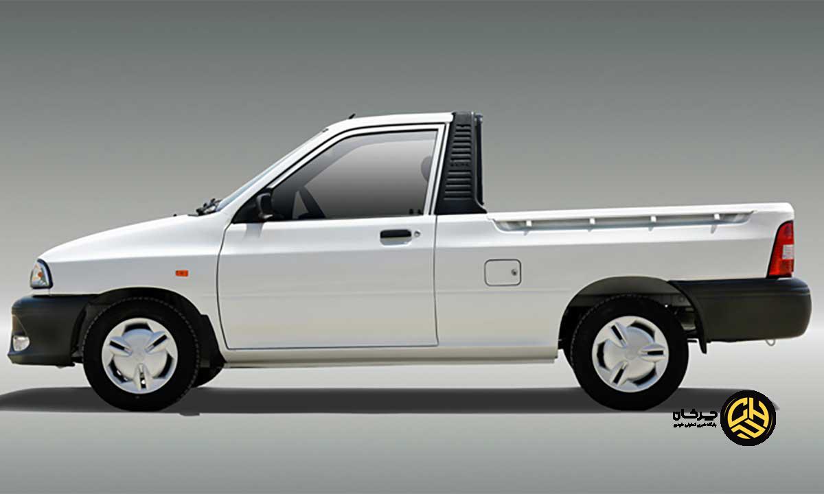 قیمت پراید وانت 151