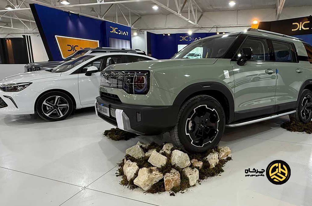 حضور برندها و قطعه‌سازان مختلف در نمایشگاه خودروی ساری