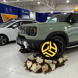 حضور برندها و قطعه‌سازان مختلف در نمایشگاه خودروی ساری