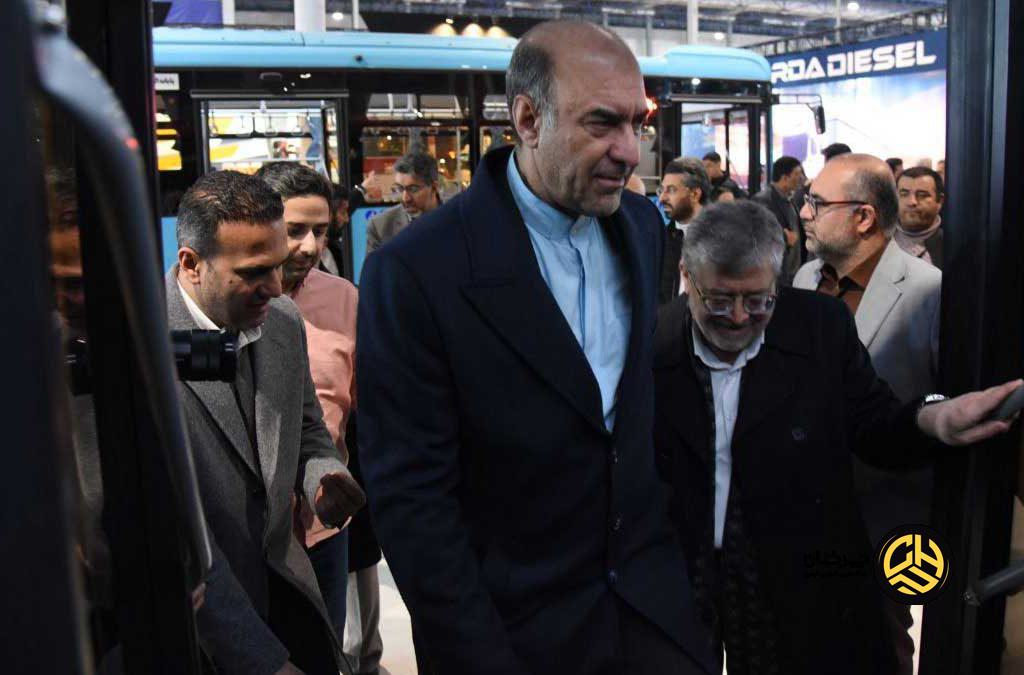 تقدیر معاون عمرانی استاندار خراسان رضوی از عملکرد اتوبوس‌های اسنا