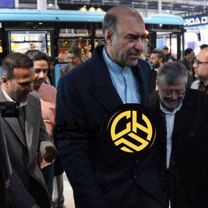 تقدیر معاون عمرانی استاندار خراسان رضوی از عملکرد اتوبوس‌های اسنا