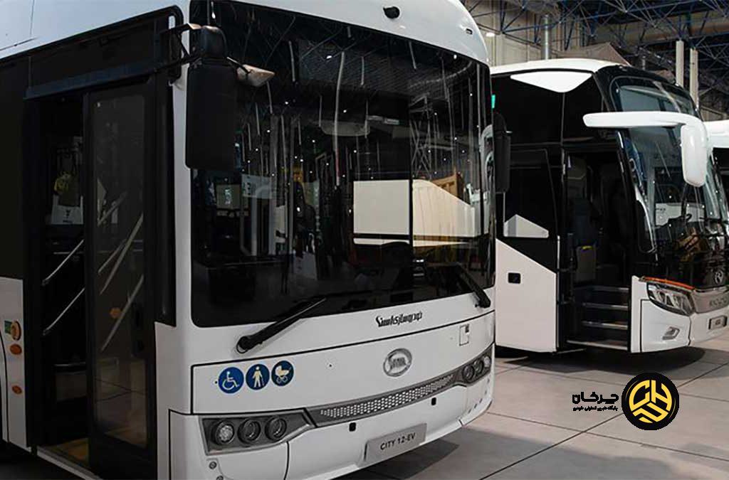 اتوبوس شهری اسنا