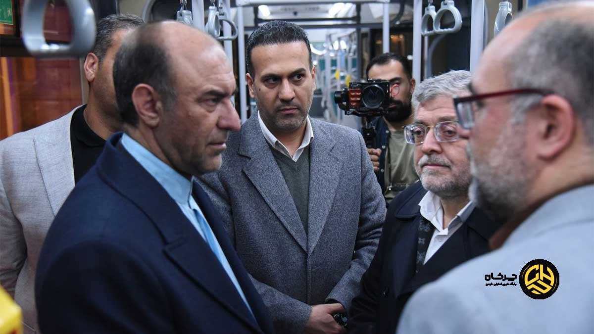 اتوبوس‌های اسنا