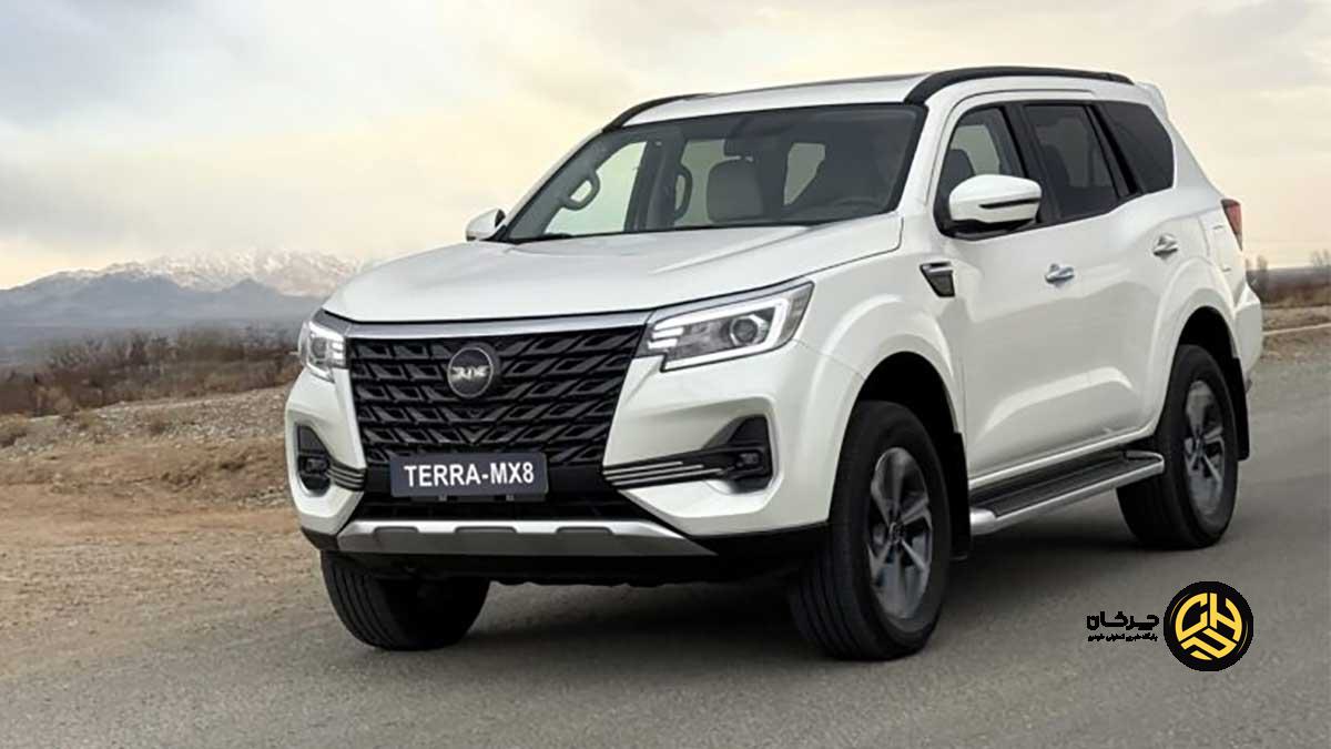 استقبال بالا از اولین شرایط فروش نیسان ترا MX8
