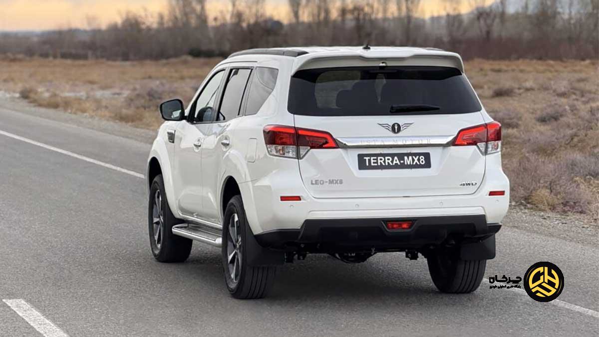 نیسان ترا MX8