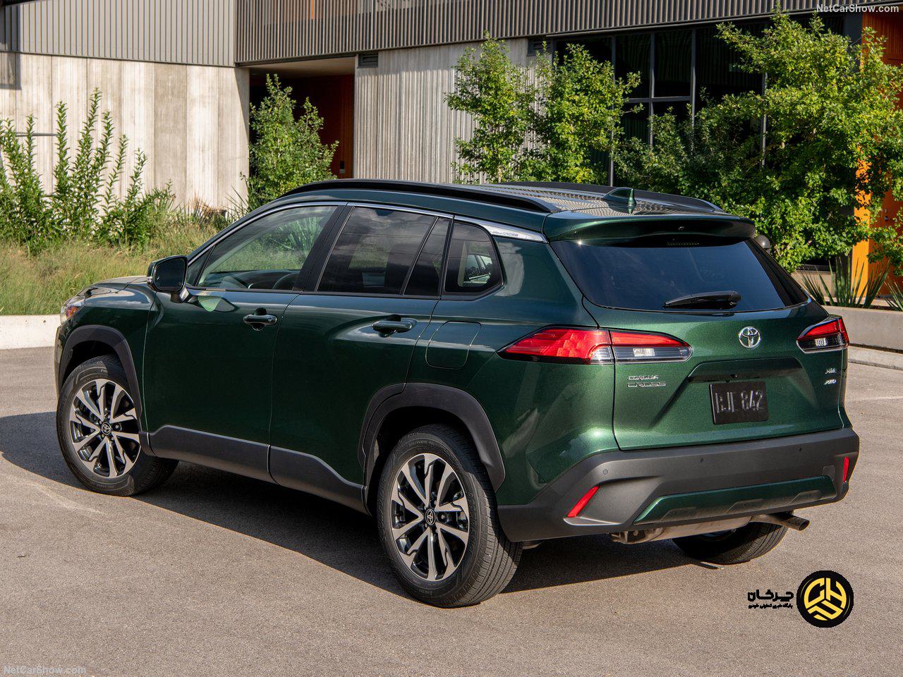 تویوتا کرولا کراس ۲۰۲۵