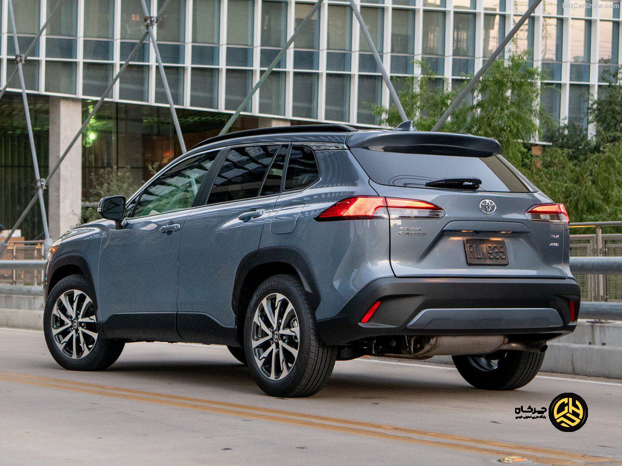 تویوتا کرولا کراس ۲۰۲۵