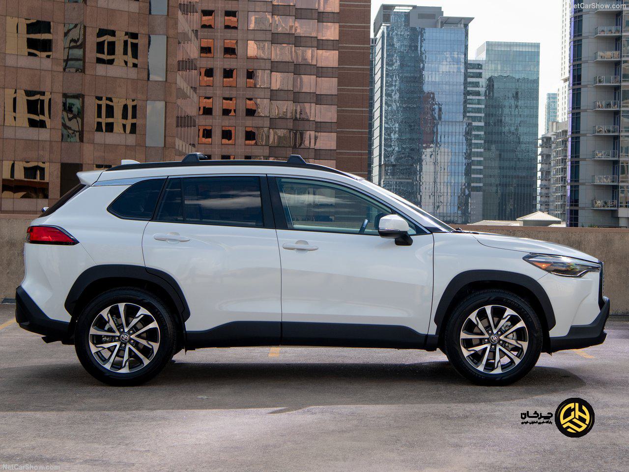 تویوتا کرولا کراس ۲۰۲۵