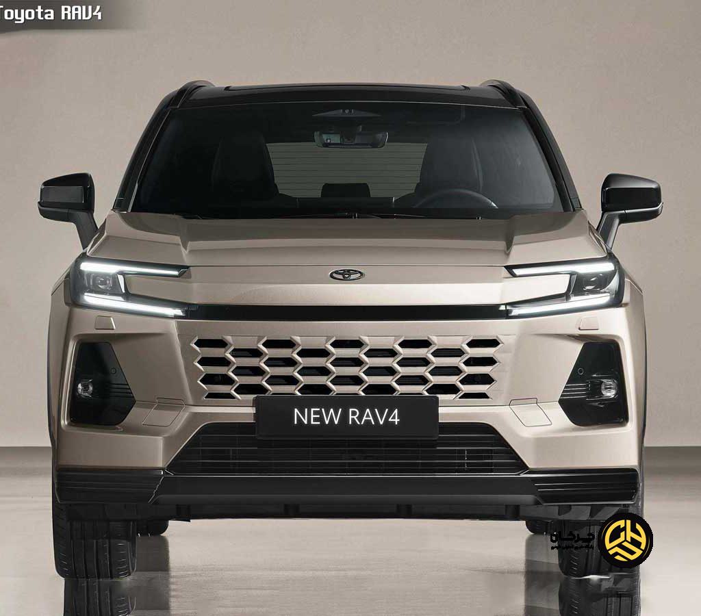 تویوتا راو 4 2026