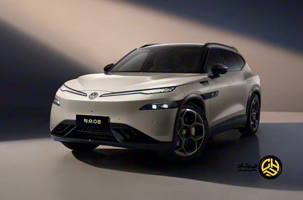 فولکس‌واگن ID.Unyx 08