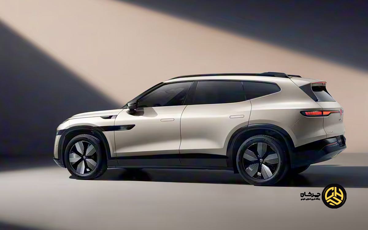 فولکس‌واگن ID.Unyx 08