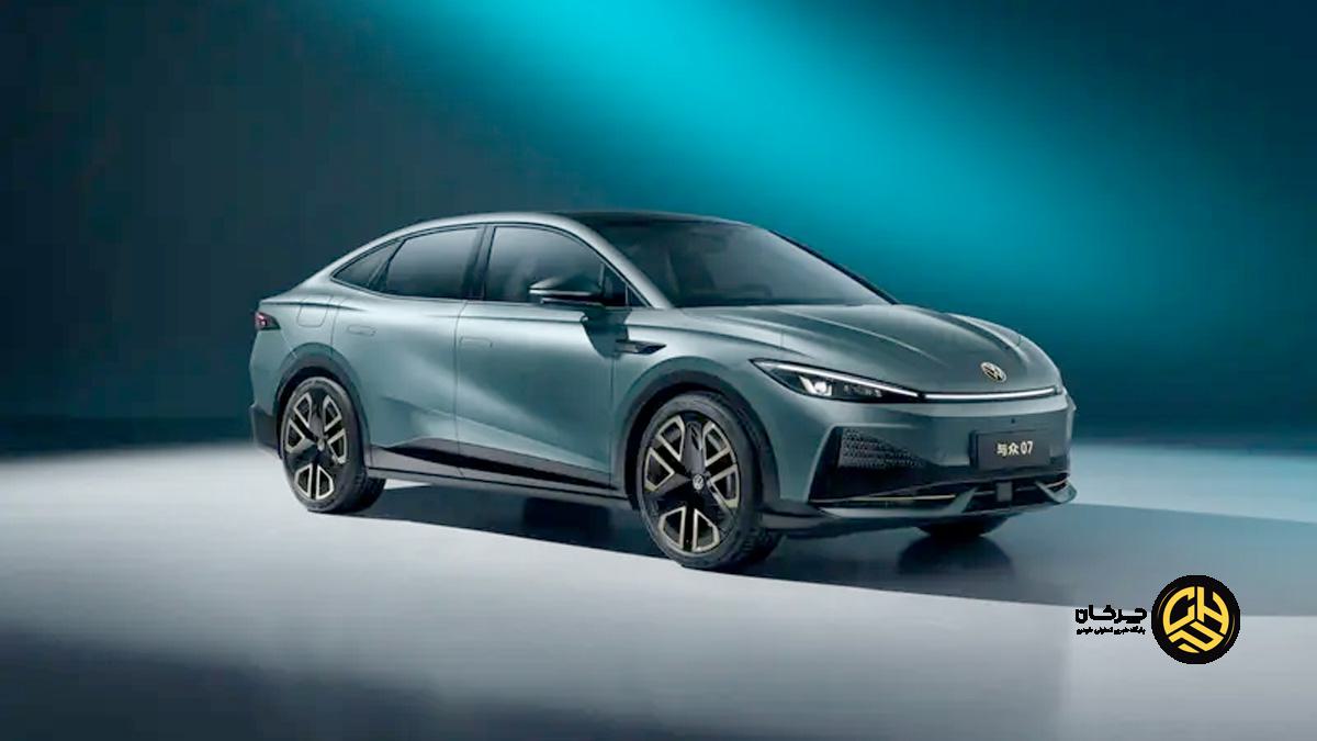 خودروی مشترک فولکس‌واگن و Xpeng