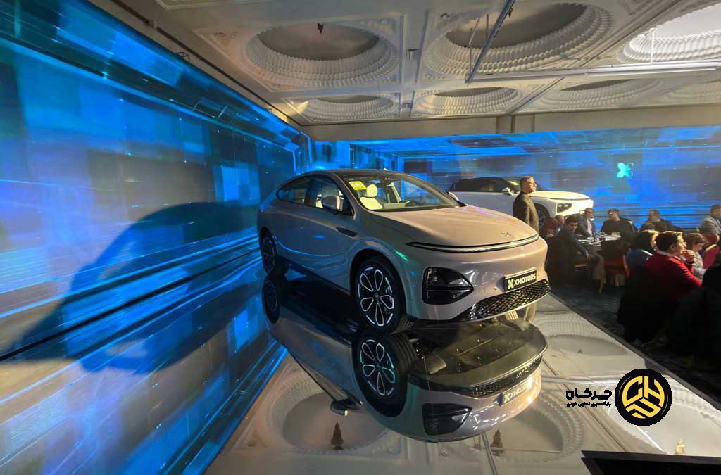رونمایی از سه خودروی ایکس پنگ وارداتی توسط ایکس موتورز