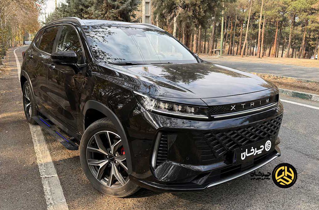 اکستریم SX، کراس‌اوور لوکس، قدرتمند و مجهز