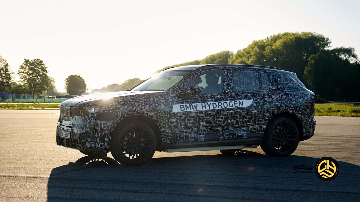 سلول سوختی هیدروژنی بی‌ام‌و