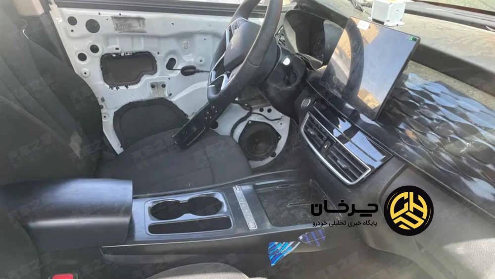 بی‌وای‌دی M6 با کابین جدید و مدل هیبریدی در چین دیده شد