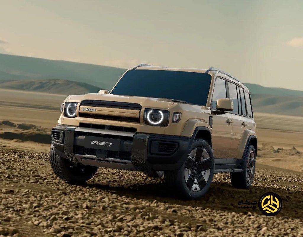 چری آی‌کار V27