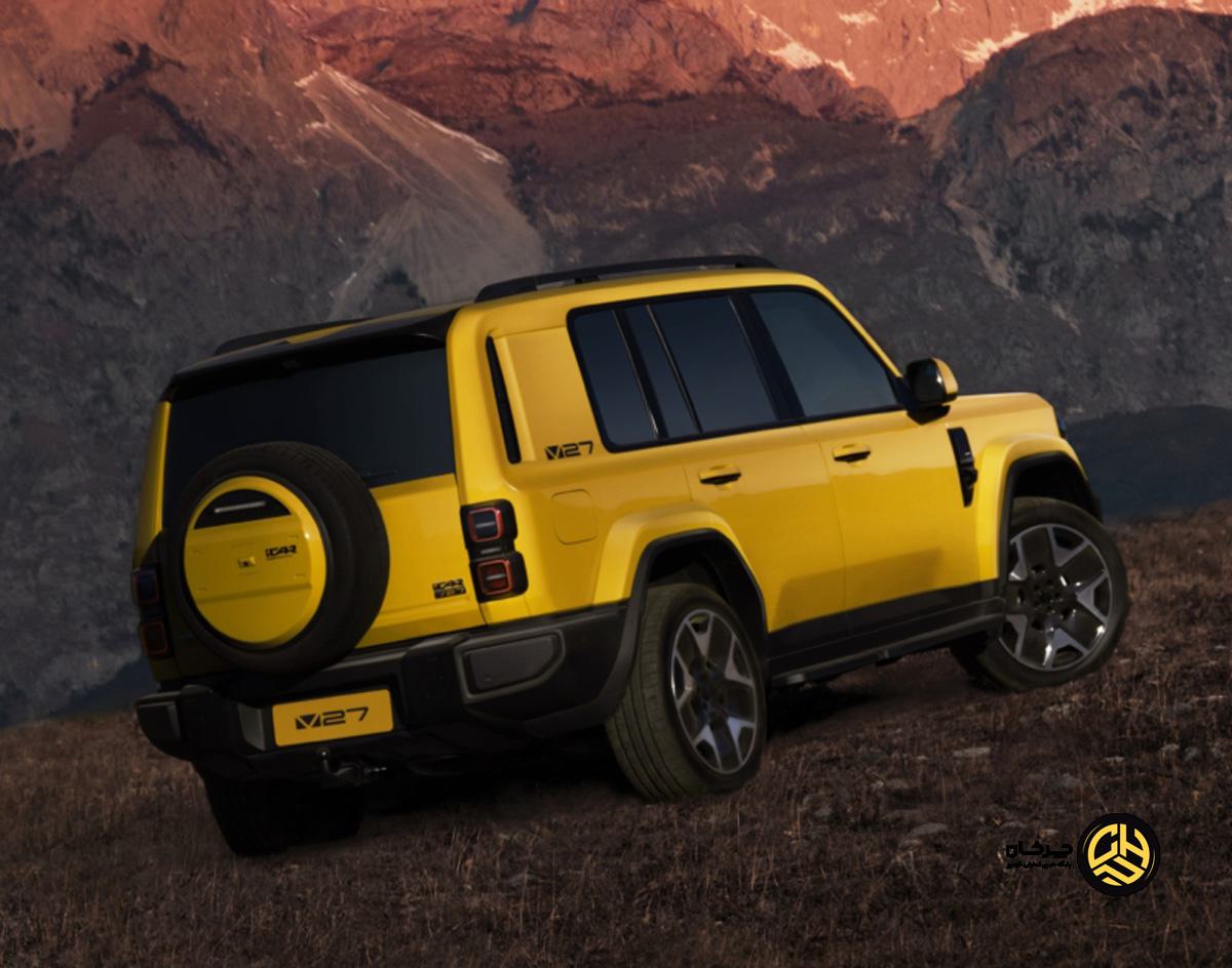 چری آی‌کار V27