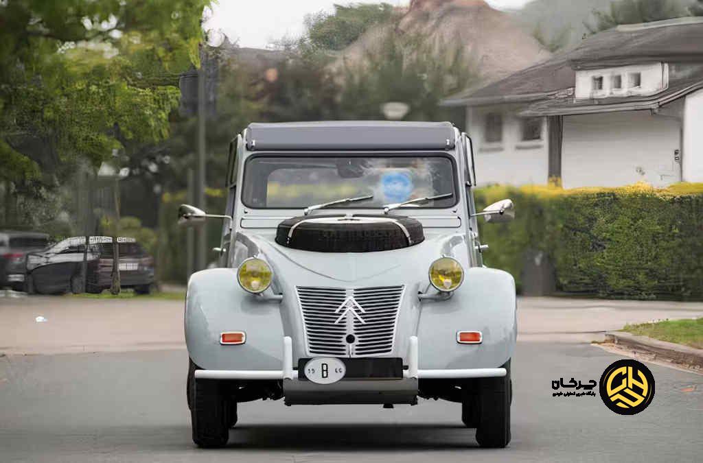 سیتروئن 2CV Sahara