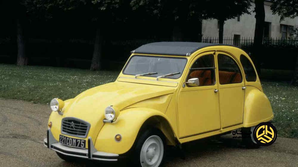 سیتروئن 2CV Sahara