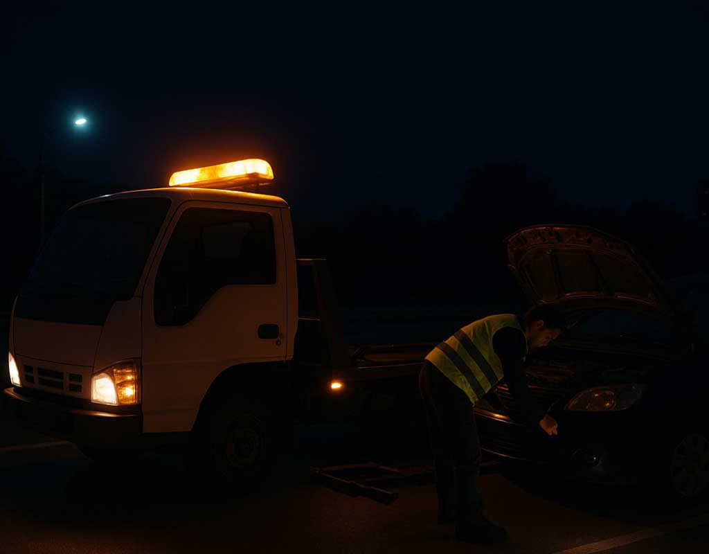 امداد خودرو کرج؛ راهنمای انتخاب سریع‌ترین و مطمئن‌ترین خدمات امداد خودرو در کرج