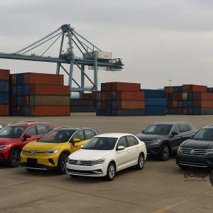 8 فولکس‌واگن در راه ایران؛ واردات توسط ویدا موتورز نهایی شد