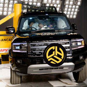 شاسی‌بلند هیبریدی BYD دنزا B5 به 5 ستاره ایمنی ANCAP دست یافت