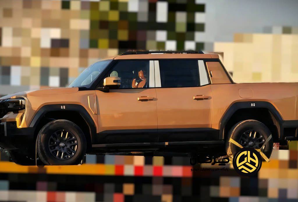 چری جتور Zongheng F700