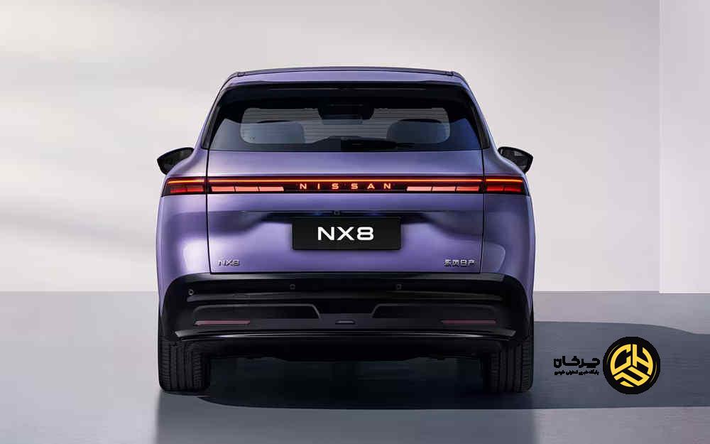 نیسان NX8