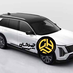 تولید شاسی‌بلند الکتریکی لوکس کادیلاک Vistiq رسما در چین تایید شد