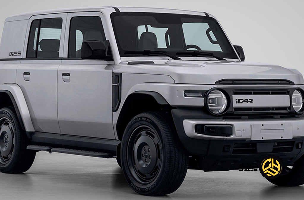 چری iCar V23