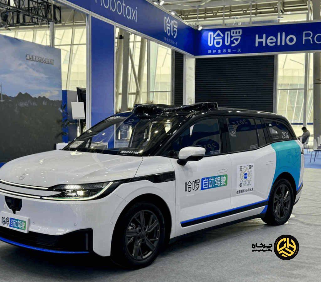 تصادف خودرو خودران