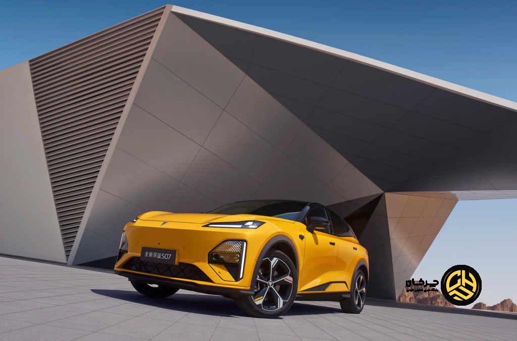 چانگان دیپال S07