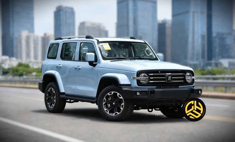 گریت‌ وال موتور Tank 300 Hi4‑T