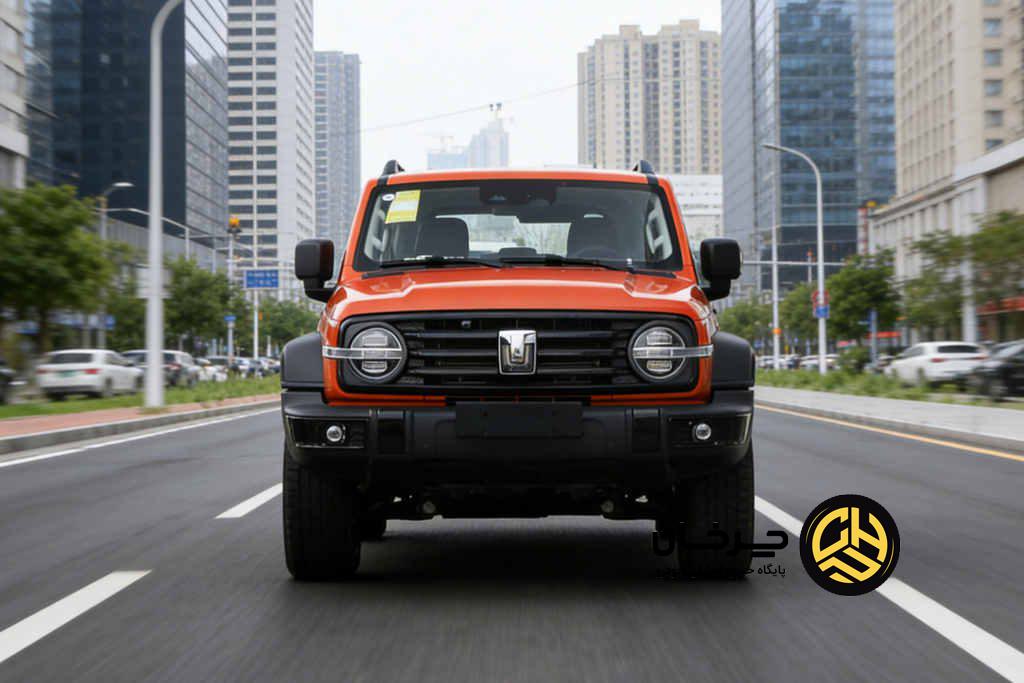 گریت‌ وال موتور Tank 300 Hi4‑T