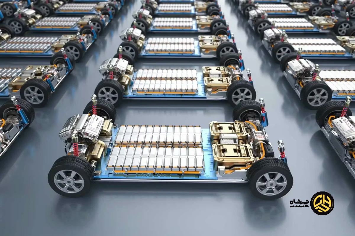 باتری خودرو برقی