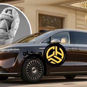 مینی‌ون لوکسید V9؛ اولین خودروی جهان مجهز به کیسه هوای کلاهی