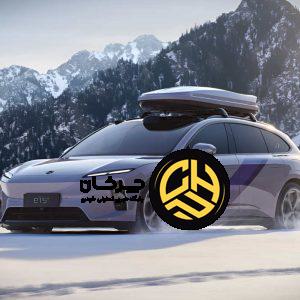 معرفی نسخه ویژه نیو ET5 و ET5 Touring با رنگ بنفش خاص