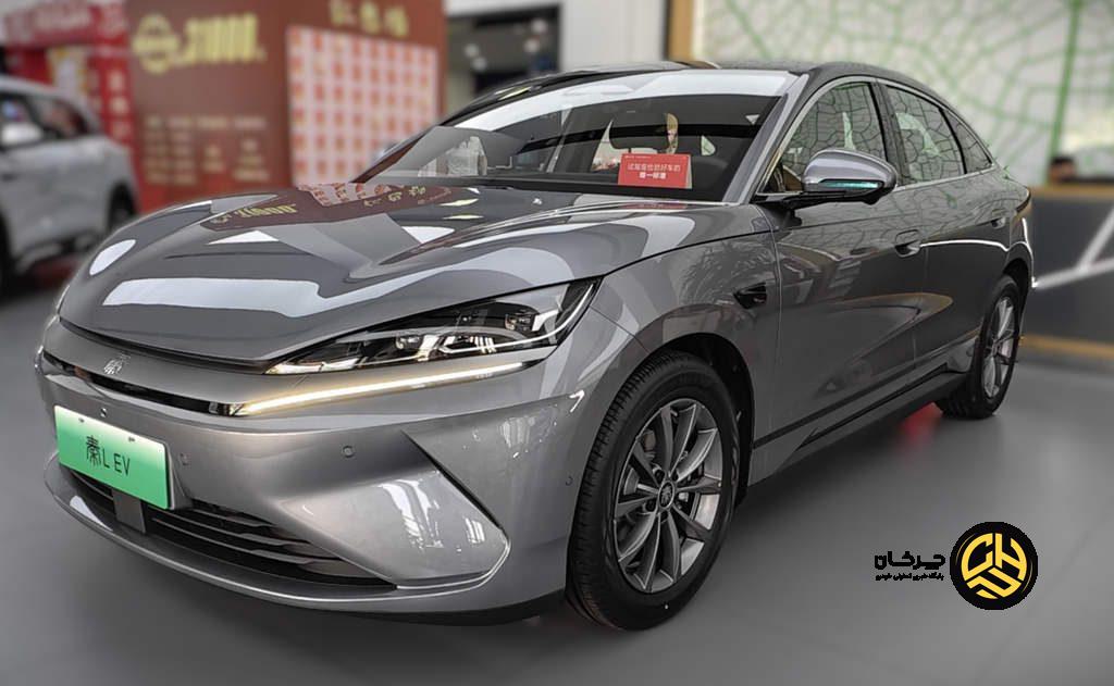 بی‌وای‌دی Seal 6 EV