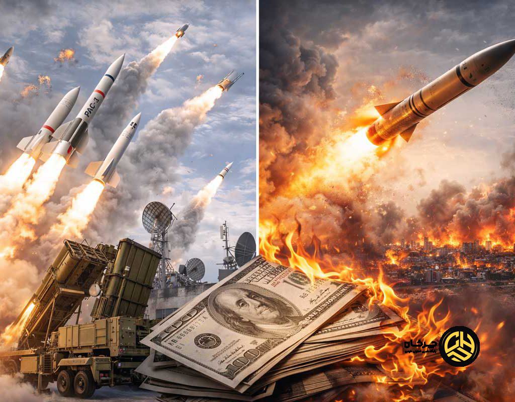 هزینه رهگیری یک حمله موشکی