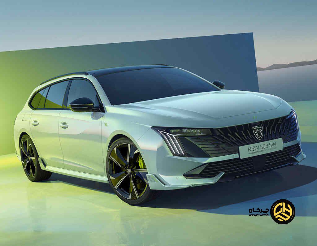 پژو 508