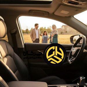این همان خودرویی است که خانواده تو به آن نیاز دارد