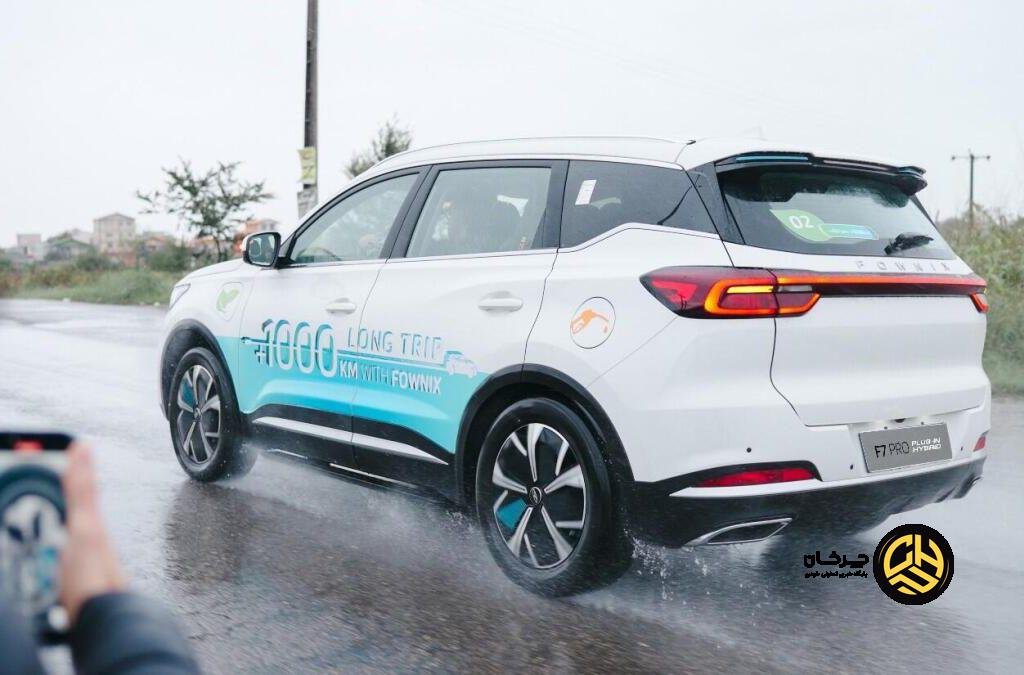 فونیکس NEV؛ پیشگام عصر جدید رانندگی پاک در ایران