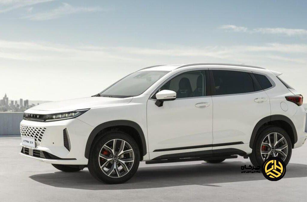 XTRIM SX؛ لوکس، اسپرت و هم‌قدم با نسل جوان شهری