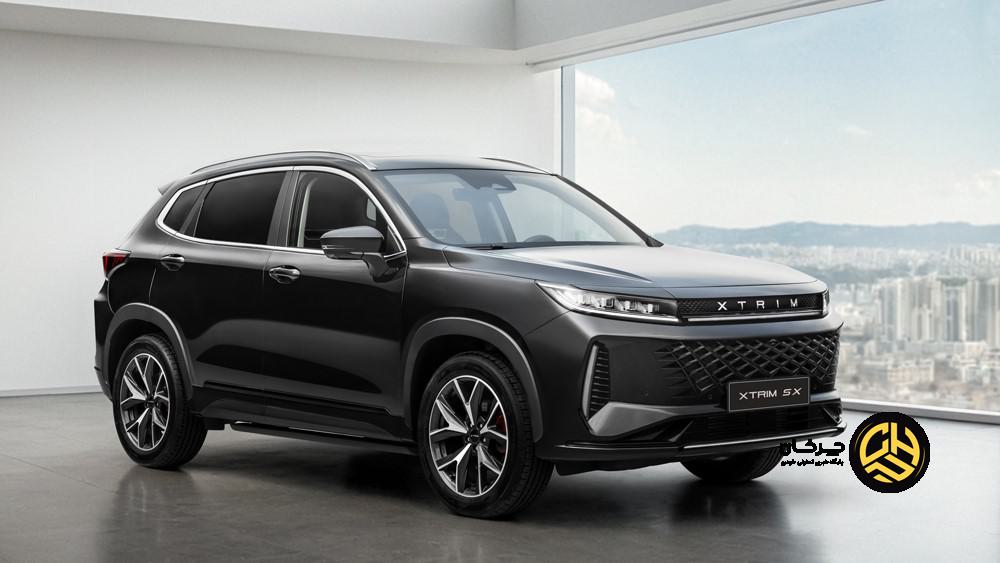 XTRIM SX؛ لوکس، اسپرت و هم‌قدم با نسل جوان شهری