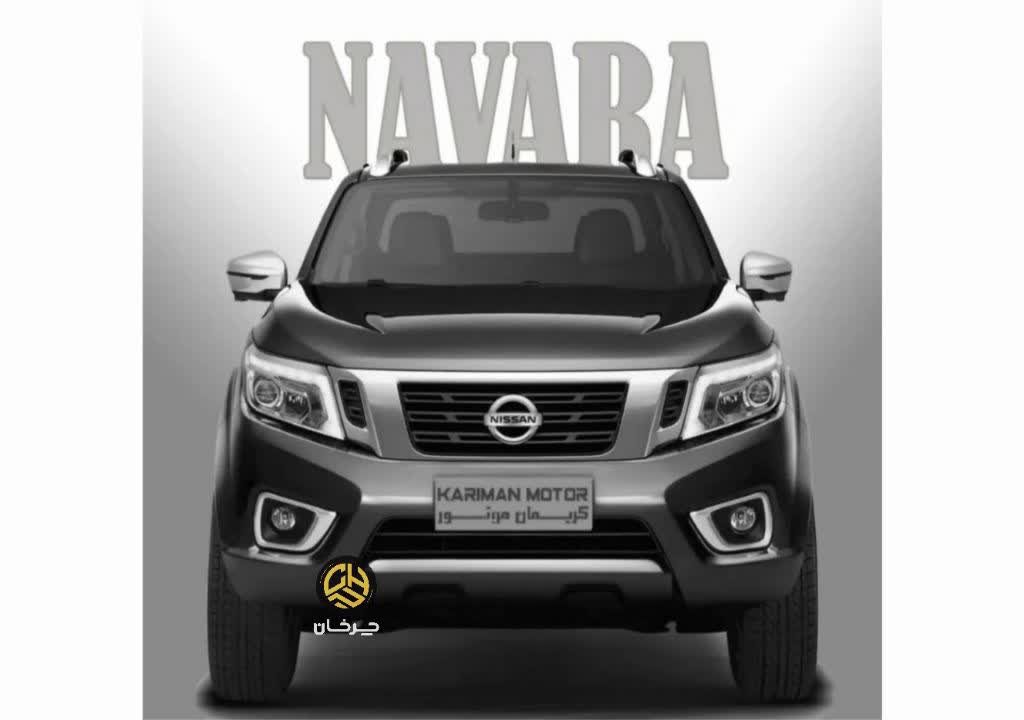 پیکاپ نیسان ناوارا کریمان موتور NISSAN NAVARA