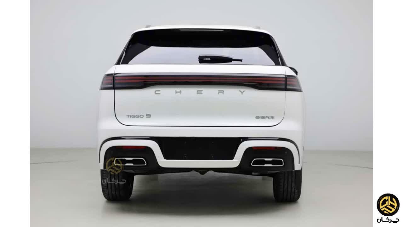 چری تیگو 9 جیکو جی 8 لوکانو ال 8 جدید NEW CHERY TIGGO 9 JAECOO J8 LUCANO L8