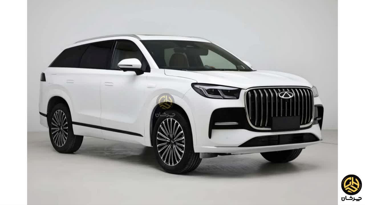 چری تیگو 9 جیکو جی 8 لوکانو ال 8 جدید NEW CHERY TIGGO 9 JAECOO J8 LUCANO L8