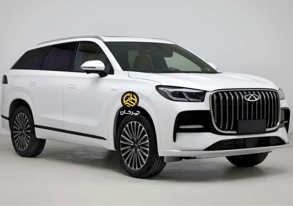 چری تیگو 9 جیکو جی 8 لوکانو ال 8 جدید NEW CHERY TIGGO 9 JAECOO J8 LUCANO L8