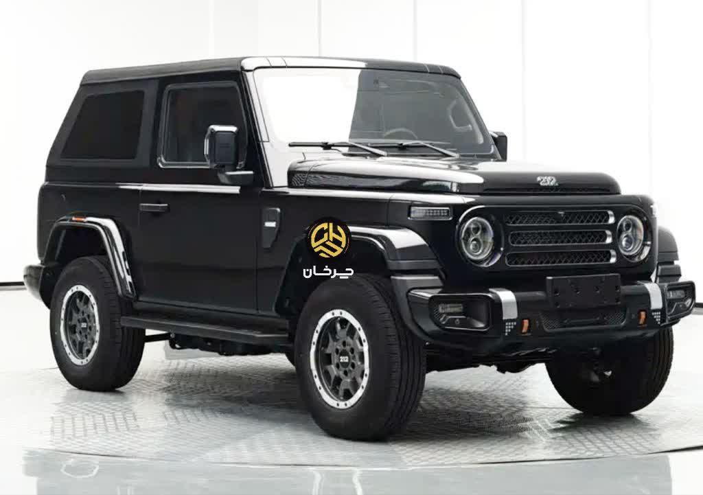 شاسی بلند BAW 212 تی 10 T10